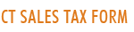 CT Sales Tax Form